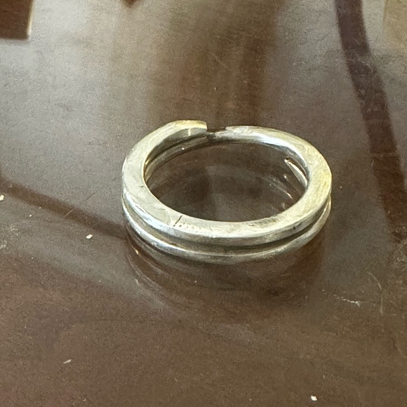 Real Silver Key Ring - Picture 5 of 6